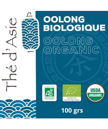 Khla - Organic Blue Oolong Tea 100g - Blue Tea - Wulong Tea - Loose Leaf - Asian Tea - China Origin - Herbal Tea & Infusion - Buy Online on GoSupps.com