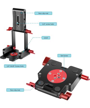 Neewer Z-Flex Tilt Head Tripod with Quick Release Plate - Aluminium Alloy, 6.6lb Load Capacity - Buy Online on GoSupps.com