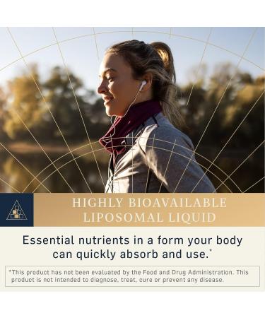 Quicksilver Scientific Nanoemulsified D3K2 - Liquid Vitamin D3 + K2 MK7 Supplement for Heart, Bone Health, and Immune Support - 2500IU for Enhanced Absorption (1.7oz) - Buy Online on GoSupps.com