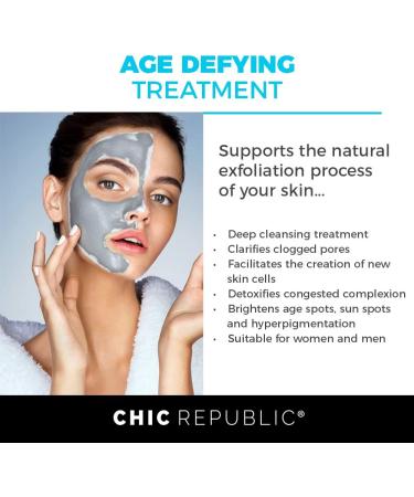 Organic Charcoal and Clay Mask with Kaolin Clay, Rosehip Oil, Vitamin C - Acne & Blackhead Treatment - Buy Online on GoSupps.com