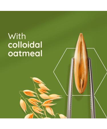 Aveeno Colloidal Oatmeal Cream 100ml - Moisturizes Dry & Sensitive Skin, Suitable for Adults & Babies from 3 Months - Pack of 1 - Buy Online on GoSupps.com