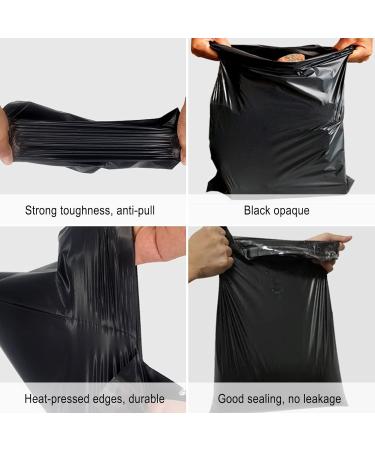 Personal Disposal Bags 200 Pcs Disposable Sanitary Bags Self-Sealing Seals Sanitary Disposal Bags Privacy Protection Disposal Sanitary Napkins Tampons-Black Black 200 PACK - Buy Online on GoSupps.com