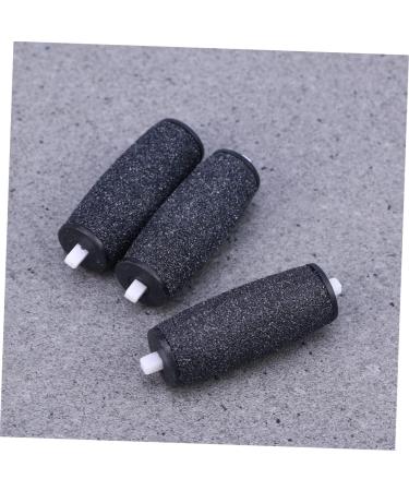 Healeved 4 Roller for Pedi Foot File Roller Waterproofing Cureta para Pedicure Zester Pen Refills Refillable Pen Electronic Foot File Refill Afro Stretch Replacement Head Exfoliating - Buy Online on GoSupps.com