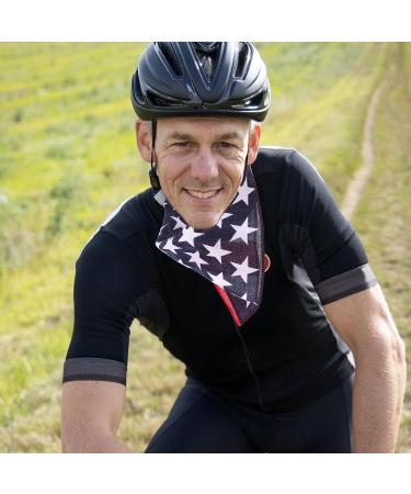 3Pcs American Flag Bandana Headwear | USA Patriotic Accessories for Unisex - International Shipping Available - Buy Online on GoSupps.com