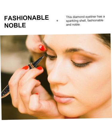 Beatifufu Elegant Glitter Liquid Eyeliner Pen Self Adhesive Eyeliner Pencils Non Magnetic No Bloom For Sisters Mothers Gift 138x15cm Colorful - Buy Online on GoSupps.com