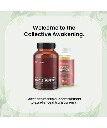 Nutriissa Cycle Support | Premium Kidney & Liver Detox for Bodybuilders | 400mg TUDCA & 1000mg NAC | Vegan | EPEB Certified | 240 Capsules - Buy Online on GoSupps.com