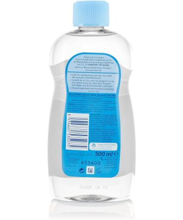 Penate Care Oil 500ml | Gentle Body Oil for Sensitive Baby Skin | Moisturizing & Cleansing Formula - Buy Online on GoSupps.com