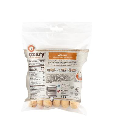 Ozery Bakery Muesli Snacking Rounds 10.6oz 6-Pack - Healthy Muesli Buns for Snacking - Buy Online on GoSupps.com