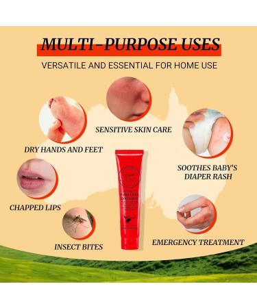 4 Pack Papaw Ointment 25g Each Papaya Cream Imported Directly From Australia 3.4 Fl Oz PURA PAPA OINTMENT - Buy Online on GoSupps.com