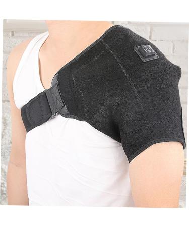 Healeved Shoulder Pads - Muscle Tears Support Brace | Heated Shoulder Stabilizer & Elastic Gear for Men & Women - Buy Online on GoSupps.com