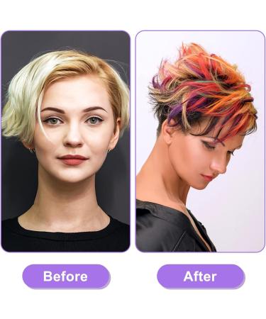 HEQU Hair Coloring Highlighting Dye Cap 5 Pcs Highlights Hair Dye Kit Include Reusable Hair Highlight Cap with Hook Needle Hair Dye Brush Set for DIY Salon Hair Coloring Dye Tools - Buy Online on GoSupps.com