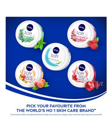 NIVEA Cream 500 ml - Soft Light Moisturiser with Vitamin E | Buy Internationally | Hydrating Skin Care - Buy Online on GoSupps.com