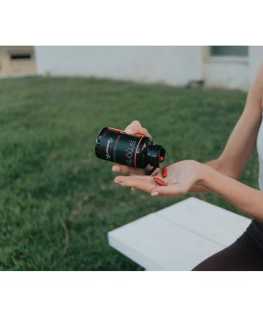 Brain Support Nootropic Supplement with Alpha-GPC, L-Tyrosine, Acetyl L-Carnitine & Flaxseed Oil - 60 Softgel Energy Pills - Buy Online on GoSupps.com