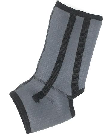 Buy Champion Ankle Brace - Open Heel Flexible Support Airmesh Fabric - Grey X-Large - International Shipping Available - Buy Online on GoSupps.com