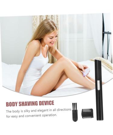 Vaguelly Tondeuse lectrique Multifonction pour Femme pilateur Visage Pr cis Rasoir Corps et Sourcils Ergonomique Noir - Buy Online on GoSupps.com