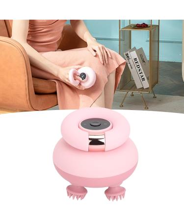 Portable Electric Scalp Massager - Waterproof Magnetic Charging 4 Claws 2 Steps - Relaxation for Head Neck Body (Pink) - Buy Online on GoSupps.com