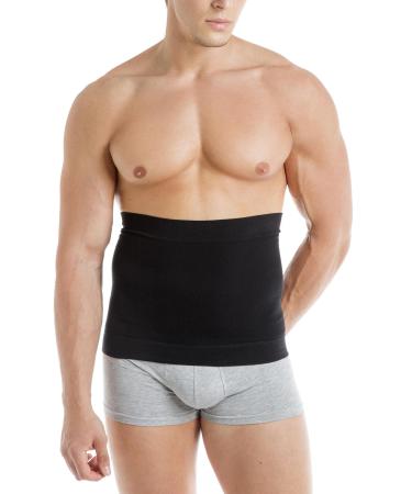 Relaxsan Zero 3500 Unisex Thermal Lumbar Band Warm Soft Merino Wool XXL Black