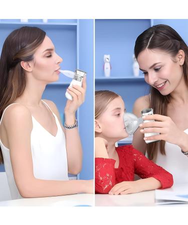 Buy Sustainable USB Rechargeable Inhaler for Kids & Adults | Compact Quiet 10ml | International Shipping Available - Buy Online on GoSupps.com