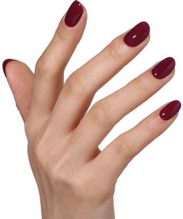 Bluesky Gel Nail Polish AW22 Autumn 2022 Artsy Impact - AW2202 Red Maroon Long Lasting Chip Resistant 10ml (Requires Drying Under UV or LED Lamp) Maroon Red - Buy Online on GoSupps.com