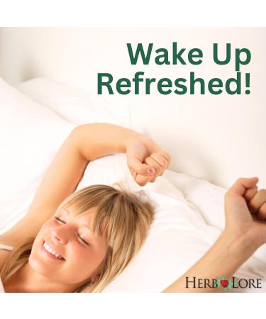 Herb Lore Organic Goodnight Tincture - Liquid Sleep Aid Drops with Valerian Root & Passion Flower Extract for Adults & Kids - Melatonin Free Herbal Sleep Supplement, 2 fl oz 2 Fl Oz (Pack of 1) - Buy Online on GoSupps.com