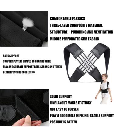 Adjustable Back Support & Posture Corrector - Ideal for Office & Home Fitness | Unisex Back Trainer Belt - Buy Online on GoSupps.com