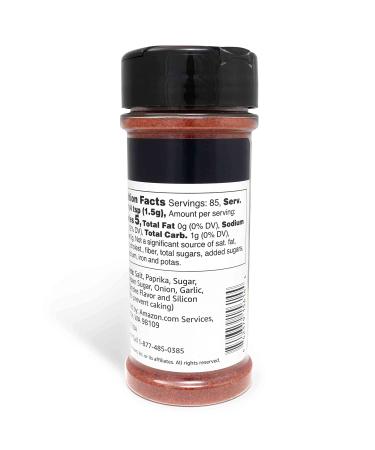 Happy Belly Smoked BBQ Rub 4.5 oz - Amazon Brand - Buy Online on GoSupps.com