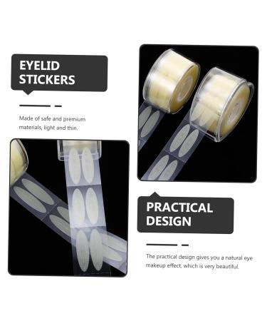 VINTORKY Fake Eyelid Tape 4 Rolls Double Eyelid Stickers Tool Stickers Eye Lift Tape for Droopy Lids Eyelid Beauty Tape Eyes - Buy Online on GoSupps.com