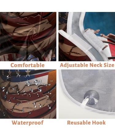 Sports Balls Beard Bib Apron | Beard Hair Catcher for Men | Perfect Father s Day & Anniversary Gift | Beard Bib with 2 Suction Cups for Easy Shaving - Buy Online on GoSupps.com