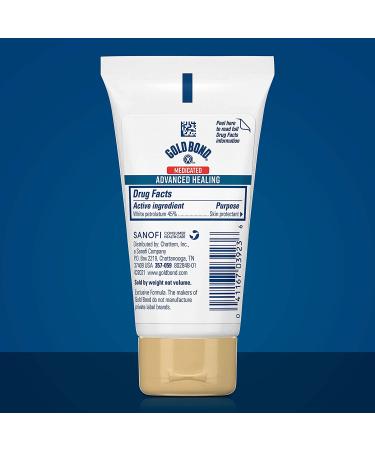 Gold Bond Medicated Advanced Healing Ointment 1.75 oz - Hydrating & Protecting Dry Cracked Skin - Buy Online on GoSupps.com