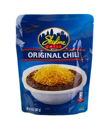 Skyline Chili Microwaveable Pouch 14 Ounce (Pack of 1) - Buy Online on GoSupps.com