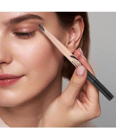  Ungtyb Curved Microblading Eyebrow Pen Waterproof 4-Prong Liquid Brow Pencil Hair-Like Applicator with Realistic Fine Strokes for Natural Lifted Brows Long Lasting Makeup - Buy Online on GoSupps.com
