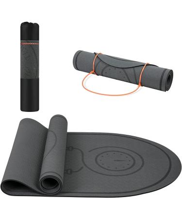 Non-Slip Jump Rope Mat for Indoor Outdoor Exercise - High-Density Workout Pad for Home Gym - 71 x 24 Grey - Buy Online on GoSupps.com
