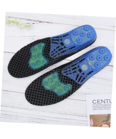 NOLITOY Unisex Height Increase Insoles - Breathable Shock-Absorbing Flat Foot Support for Men & Women - Comfortable Sweat-Absorbing Shoe Inserts - Buy Online on GoSupps.com