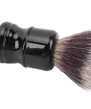 Premium Men's Shaving Brush - Comfortable Fiber Foaming Soap & Cream for a Clean Shave - Buy Online on GoSupps.com