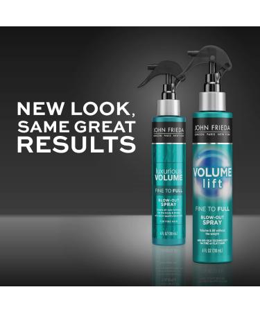 John Frieda Volume Lift Styling Spray for Fine or Flat Color-Treated Hair - 2 Pack 8 Fl Oz each - With Air-Silk Technology Safe for Colored Hair Enhances Fullness Leaves Hair Soft Unscented 4 Fl Oz (Pack of 2) - Buy Online on GoSupps.com