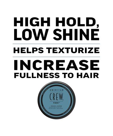 AMERICAN CREW Men's Hair Fiber- High Hold, Low Shine Hair Gel, 3oz - New Version - Buy Online on GoSupps.com