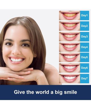 Teeth Whitening Kit Teeth Whitening Strips 14 Treatments: 14 Sessions Whitening Kits - Non-Sensitive Formula - 28 Teeth Whitening Strips - Safe for Enamel - Buy Online on GoSupps.com