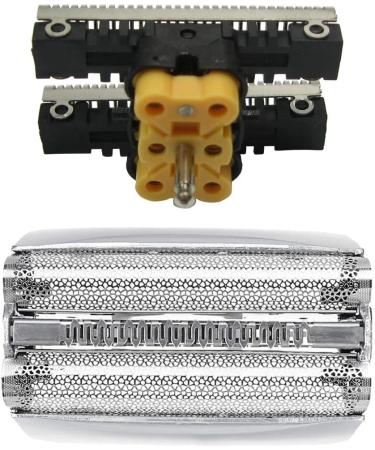 High-Quality Razor Blade Replacement Pack for Braun Series 5-570CC 5-550CC - Foil & Bloc Combo Fits 51B 51S 5646-8995 - Buy Online on GoSupps.com