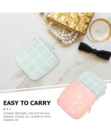 Gleavi Outdoor Decor: 4-Piece Coin Exchange Bag Holder & Decorative Pads for Women - Multifunctional Cotton Pocket - Buy Online on GoSupps.com