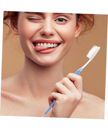 Kichouse 50-Piece Disposable Toothbrush Set - Soft Bristle Travel & Camping Toothbrushes with Toothpaste - Portable Manual Daily Use - Buy Online on GoSupps.com