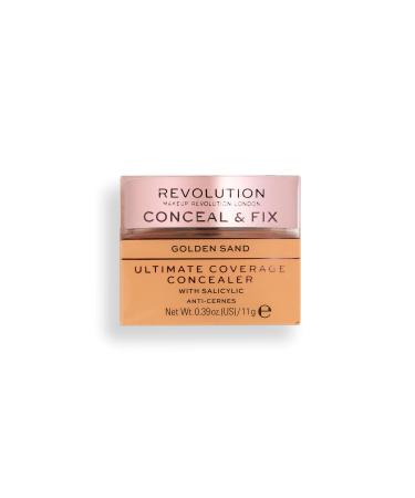 Revolution Beauty London Revolution Beauty London Conceal and Fix Ultimate Coverage Corrector Golden Sand 11 g