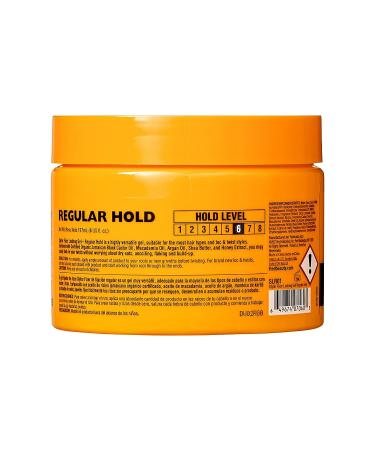 RED by Kiss Locking Gel with Jamaican Black Castor Oil - Ultimate Hold for Thick Locs - Moisture Lock, Frizz Control, Edge Taming - Regular Hold Styler - Buy Online on GoSupps.com