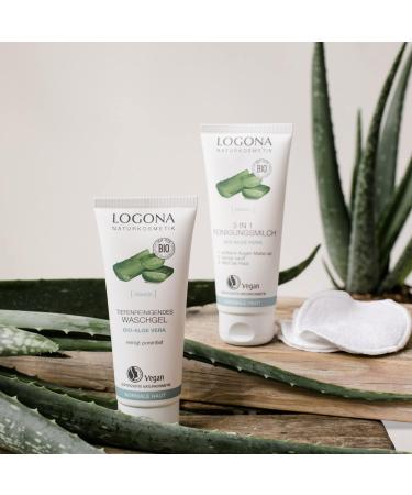  LOGONA Naturkosmetik Logona Vitalising Cleansing Gel - Buy Online on GoSupps.com