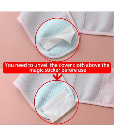 Baby Colic Gas Relief Heated Tummy Wrap - Soothing Belly Belt for Newborns - Blue - Buy Online on GoSupps.com