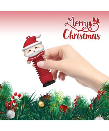 Santa Claus Sensory Tubes - in The Dark Santa Claus Sensory Tubes - Fine Motor Training Learning Toys for Toddlers Kids Stocking Stuffers Educational Toys Xiaoguozi Without Light - Buy Online on GoSupps.com