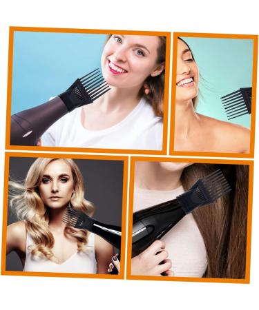Didiseaon 5pcs Hair Dryer Comb Combs Accessories Blow Dryer with Comb Hair Blower Nozzle Modeling Concentrator - Buy Online on GoSupps.com