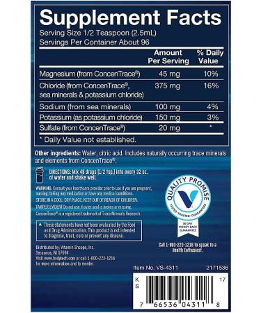 BodyTech Liquid Electrolytes for Hydration Support | Unflavored 8 fl oz | Best Electrolyte Supplement for Optimal Hydration - Buy Online on GoSupps.com