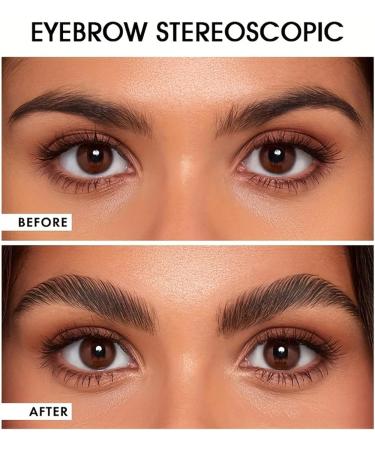 Pemarlis Professional Eyebrow Gel - Sculpting Wax Eyebrow Gel Eyebrow Soap Kit For Natural and Waterproof Styling Creating Three-Dimensional Eyebrows Aloe Vera - Buy Online on GoSupps.com