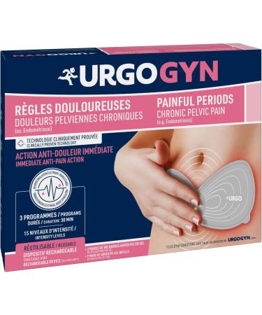 Urgo Electrotherapy Refill Pack - Adhesive Gel for Pain Relief | 3 Pieces - International Shipping Available - Buy Online on GoSupps.com