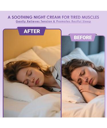 Doracome Magnesium Cream for Sleep & Relaxation Nighttime Magnesium Lotion to Help Calm Muscles Soothe Legs & Feet Non-Greasy Body Cream - Buy Online on GoSupps.com